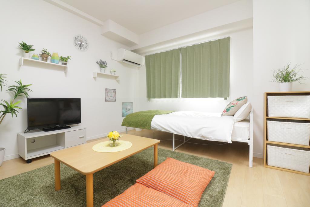 Hg Cozy Hotel No 22 鶴橋駅前 Osaka Exterior foto