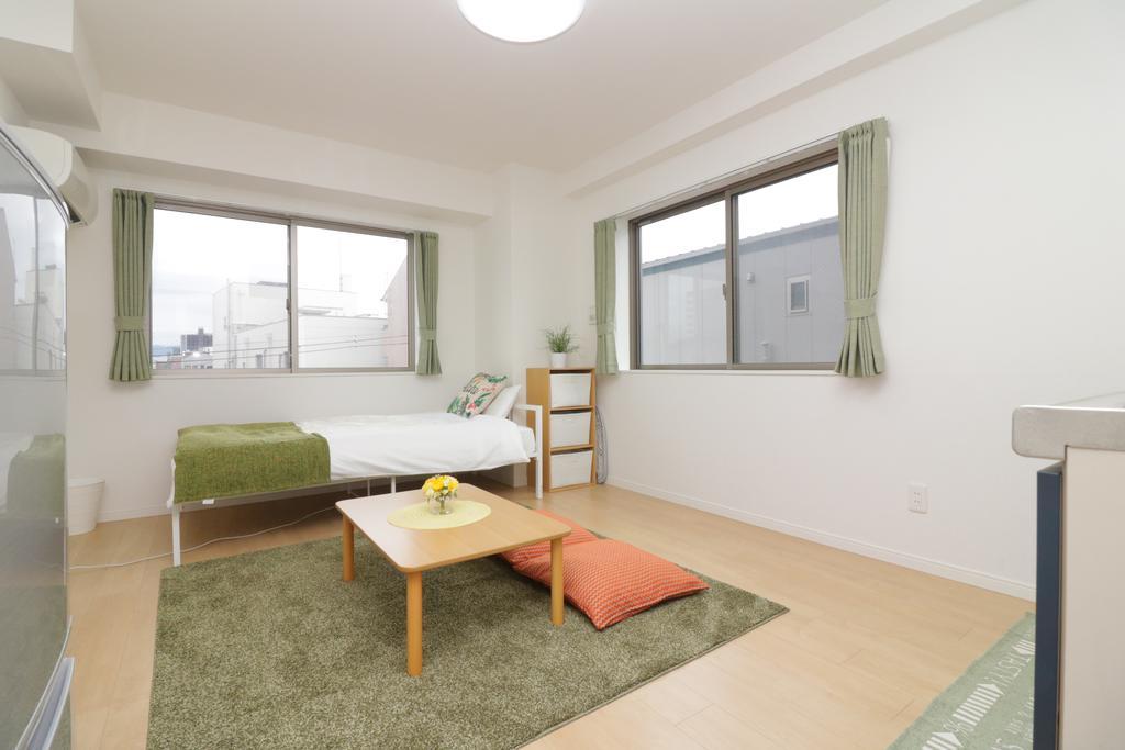 Hg Cozy Hotel No 22 鶴橋駅前 Osaka Exterior foto