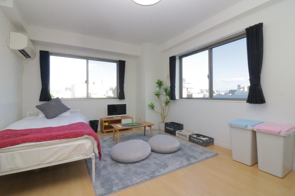 Hg Cozy Hotel No 22 鶴橋駅前 Osaka Exterior foto