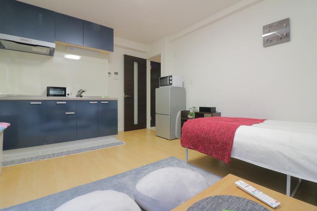 Hg Cozy Hotel No 22 鶴橋駅前 Osaka Exterior foto