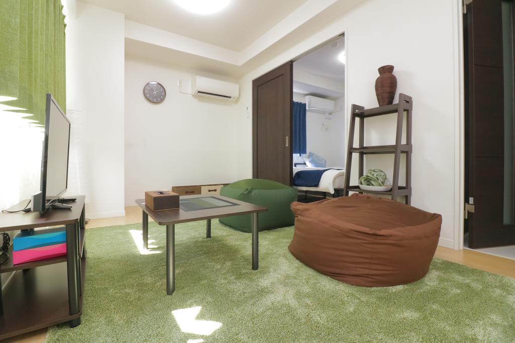 Hg Cozy Hotel No 22 鶴橋駅前 Osaka Exterior foto