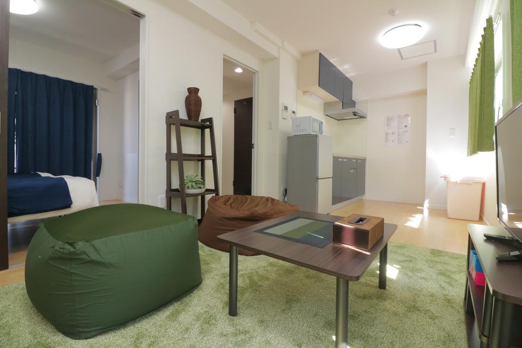 Hg Cozy Hotel No 22 鶴橋駅前 Osaka Exterior foto
