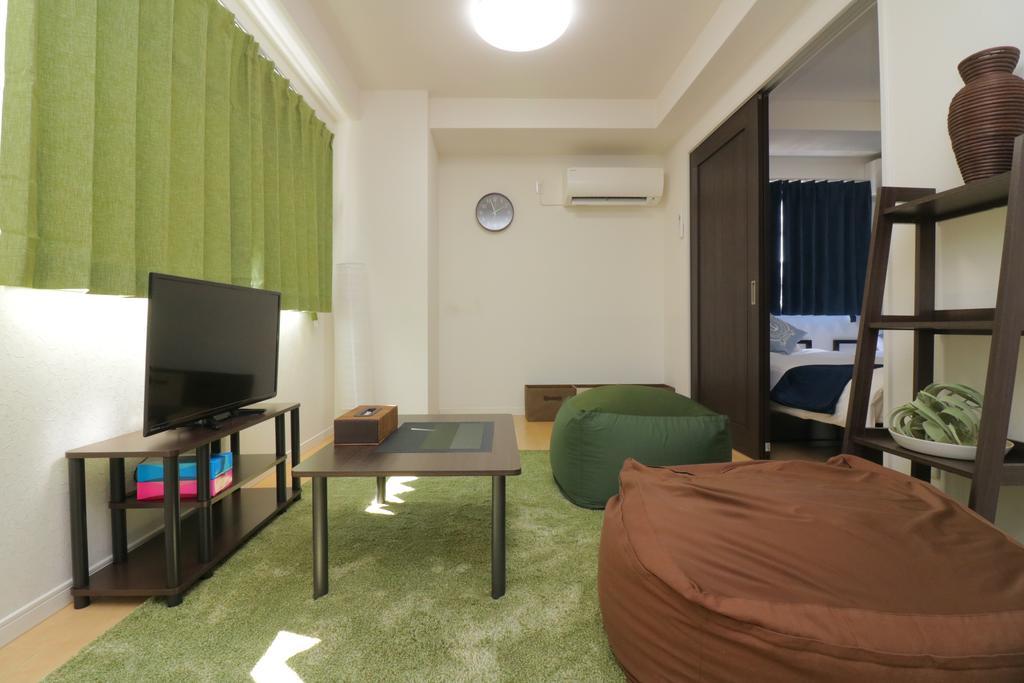 Hg Cozy Hotel No 22 鶴橋駅前 Osaka Exterior foto